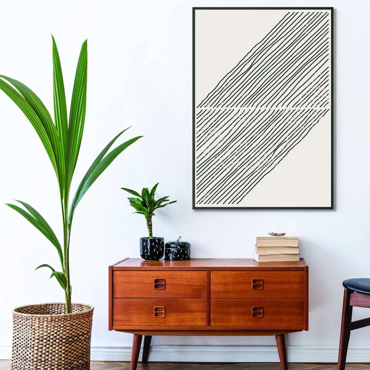 Black Geometric Set #3 A1 594 X 841Mm Stanley Print House – image 3