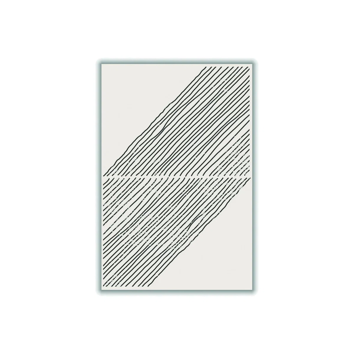 Black Geometric Set #3 A1 594 X 841Mm Stanley Print House – image 1