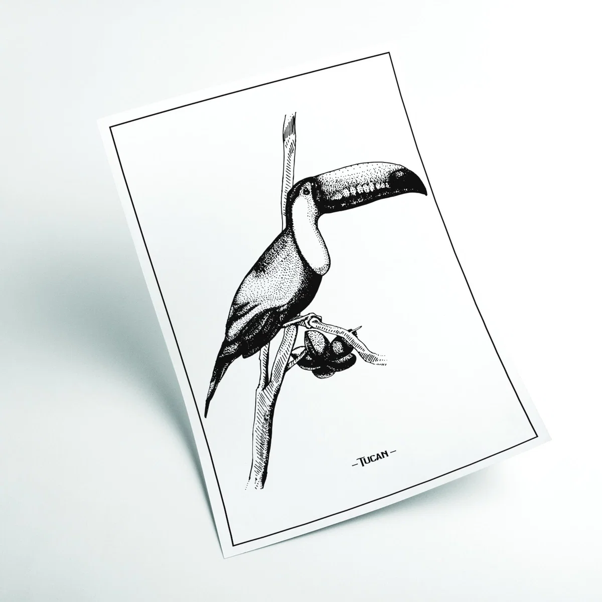 Black Tucan Medium Stanley Print House – image 2