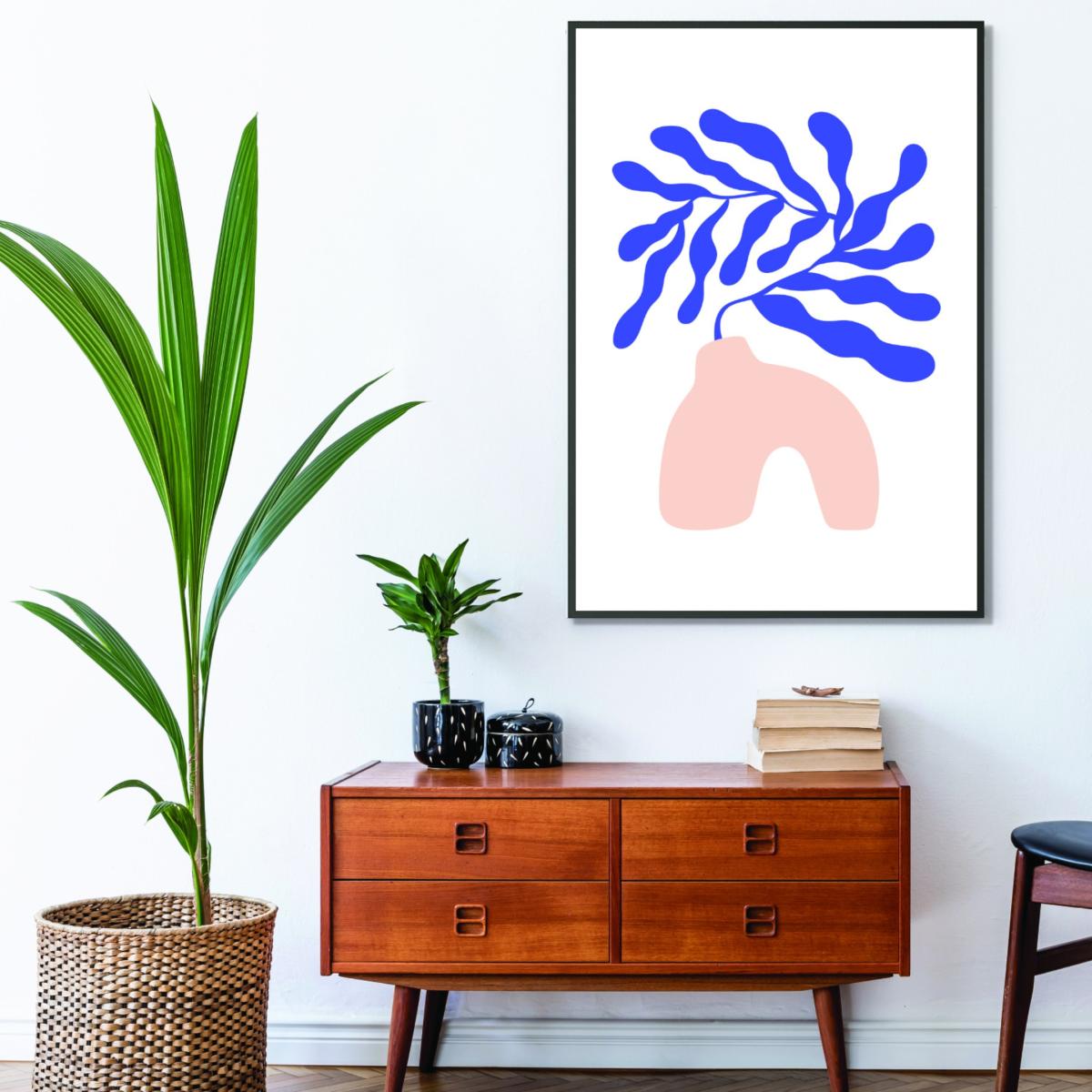 Blue Henri Matissse Set #6 Extra Large Stanley Print House – image 3