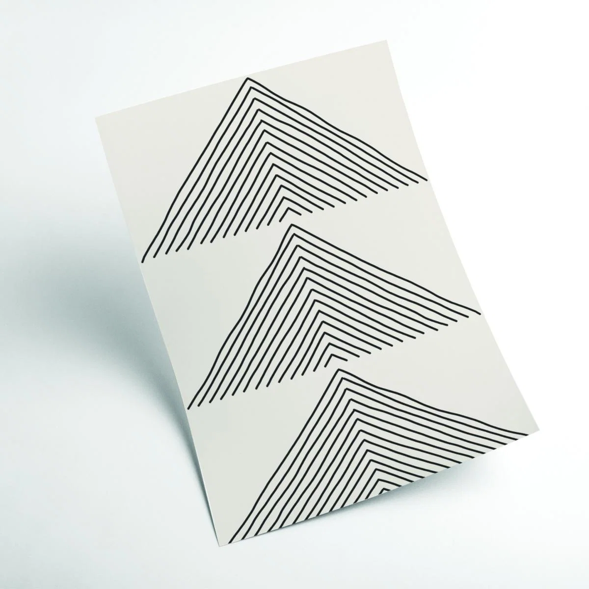 Grey Minimalism Expression 2 Medium Stanley Print House – image 2