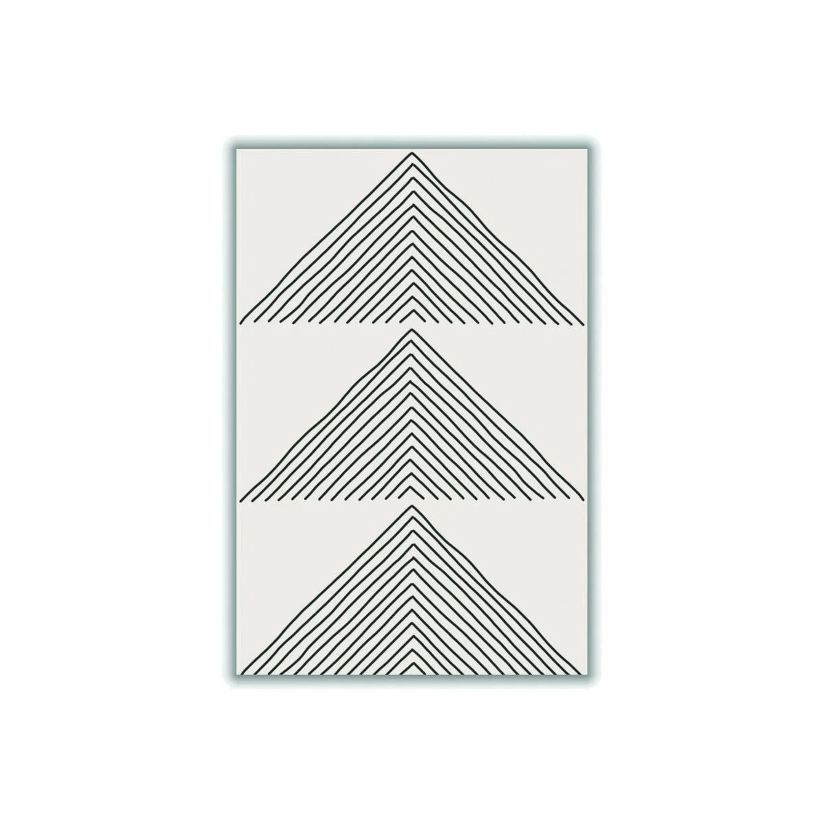 Grey Minimalism Expression 2 Medium Stanley Print House – image 1