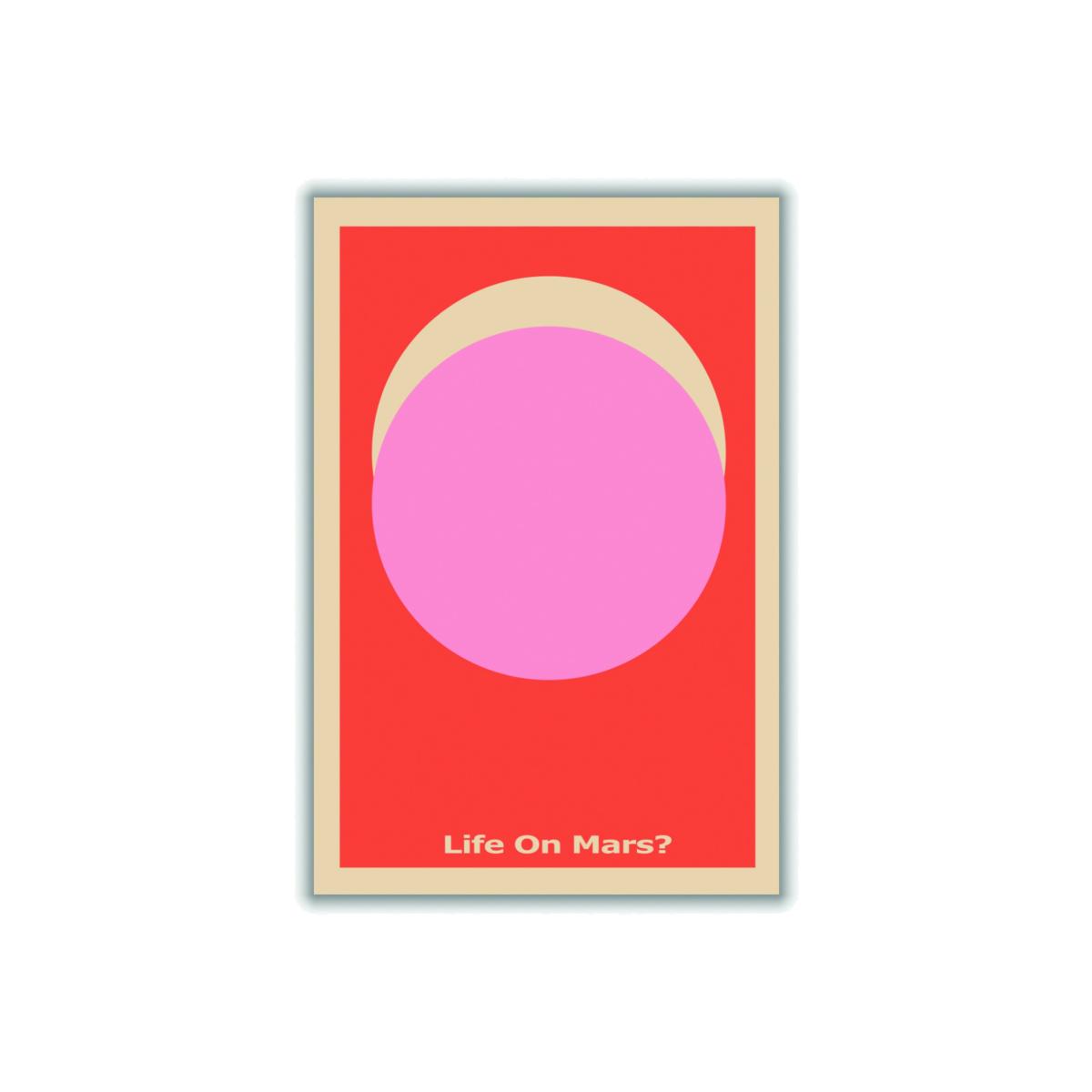 Red Life On Mars? Xxs Stanley Print House – image 1