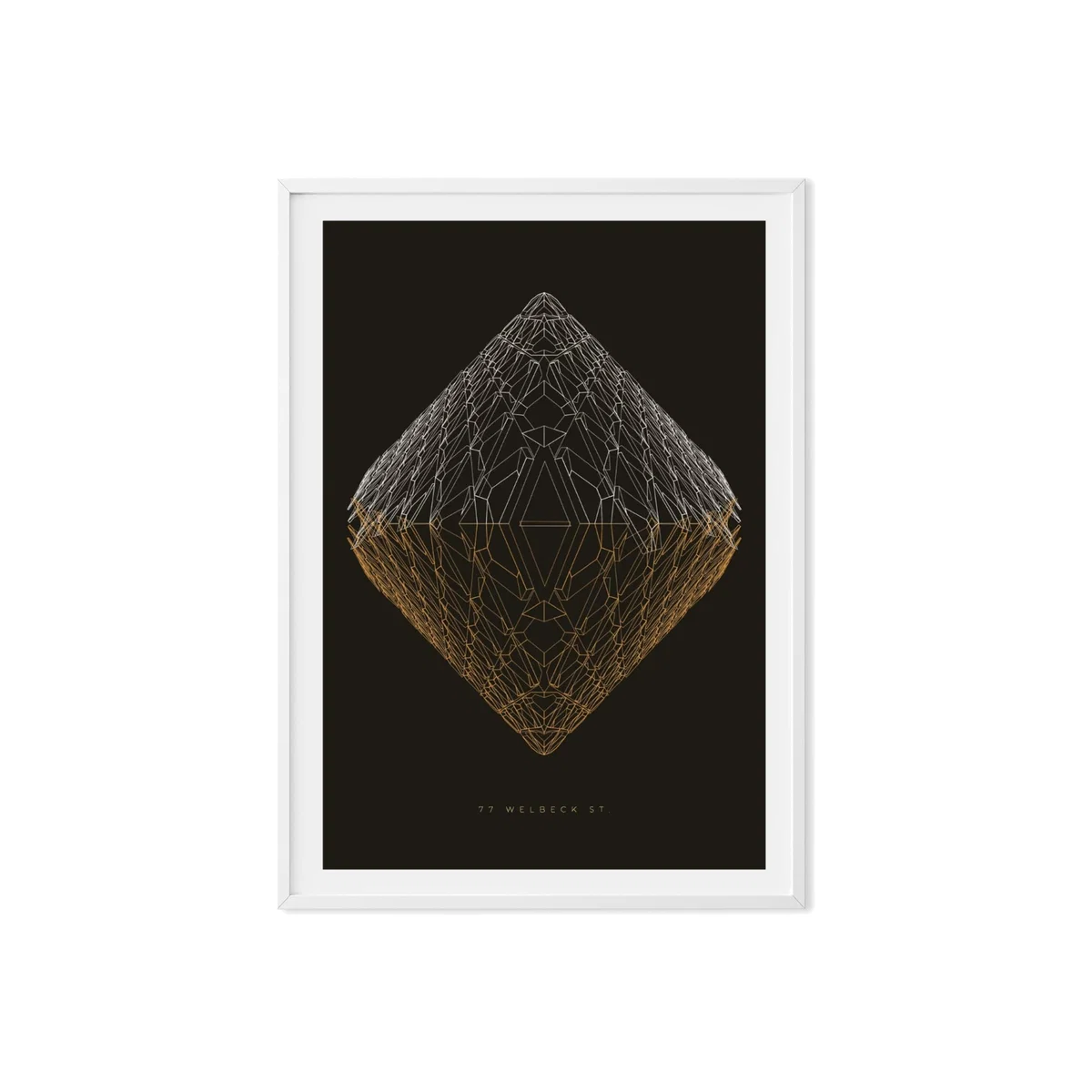 The Welbeck Street Car Park Art Print A3 297 X 420Mm Eye for London Prints – image 1