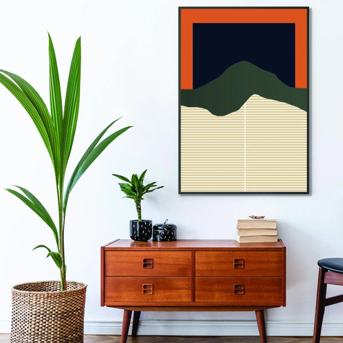 Yellow / Orange Abstract Patterns #1 A2 420 X 594Mm Stanley Print House – image 3