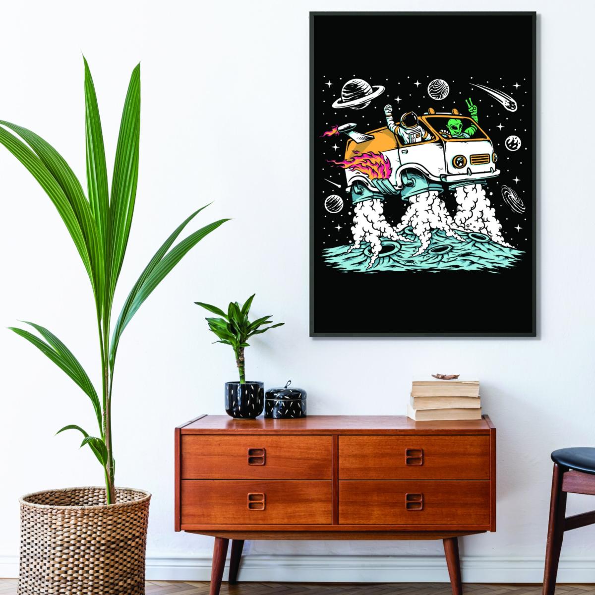 The Good Time Gang Extra Large Stanley Print House – image 3