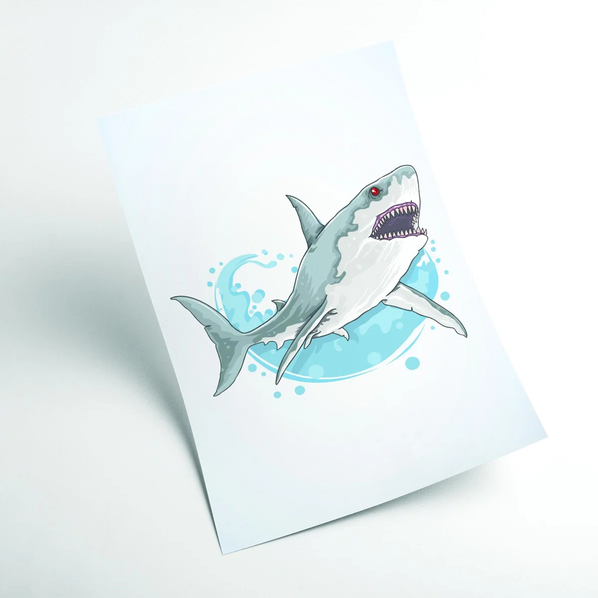 Grey Rarrrrr!! A4 210 X 297Mm Stanley Print House – image 2