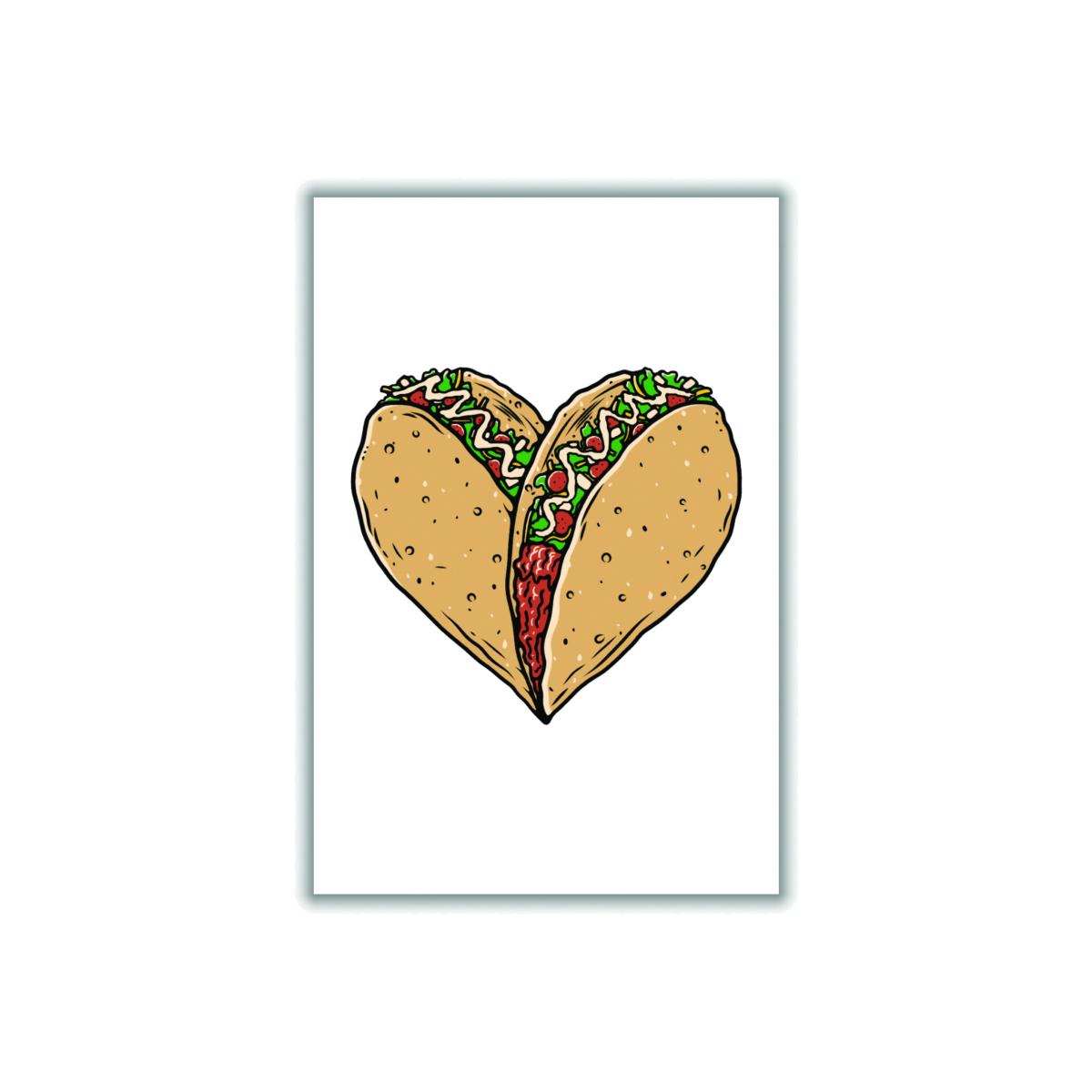 Gold Tacos Are Life Extra Large Stanley Print House – image 1