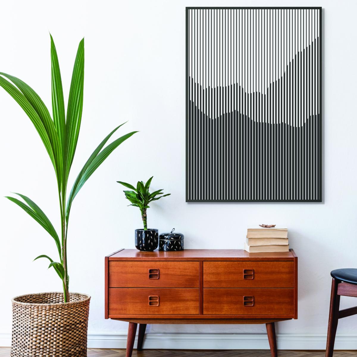 Black Dark Mountains Series #1 Extra Small Stanley Print House – image 3