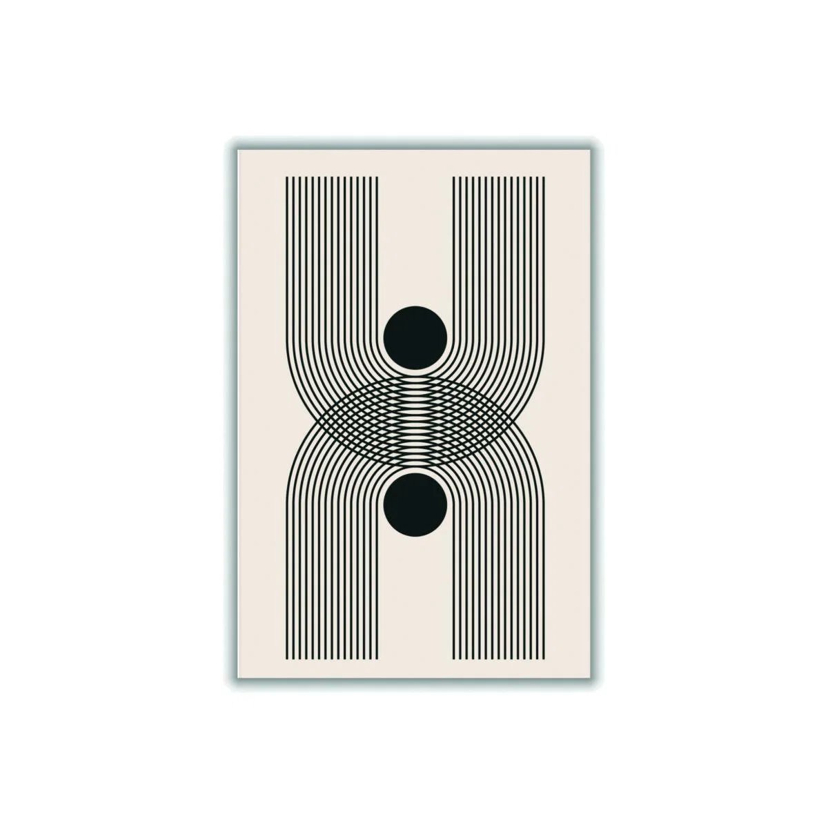 Black Boho Vibe Series #2 Extra Small Stanley Print House – image 1