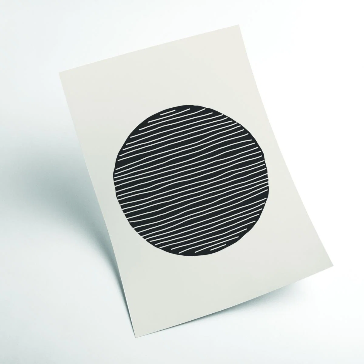 Black Circle Vibe Series #1 Xxs Stanley Print House – image 2