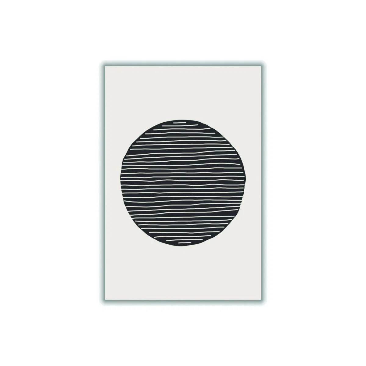 Black Circle Vibe Series #1 Xxs Stanley Print House – image 1