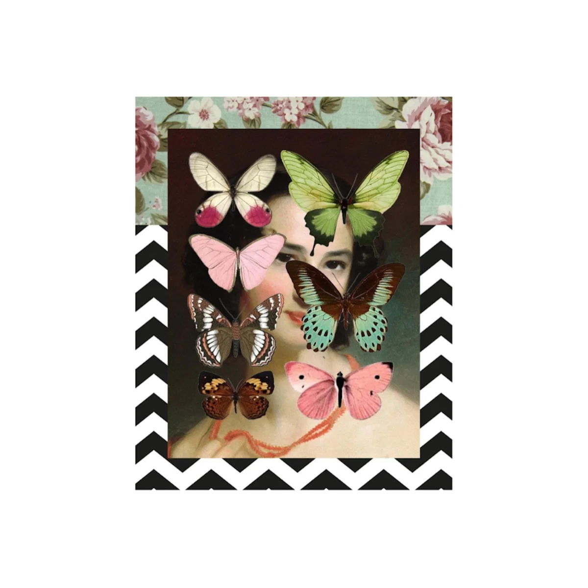 Green Alice Limited Edition Print Myrtle & Mary