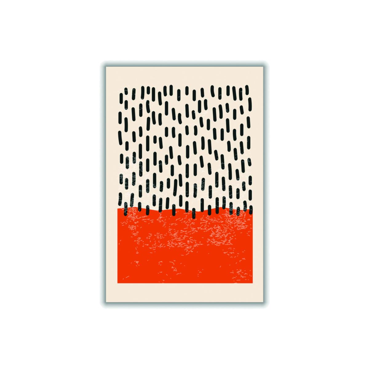 Yellow / Orange Minimal Abstract Set #4 Xxs Stanley Print House – image 1