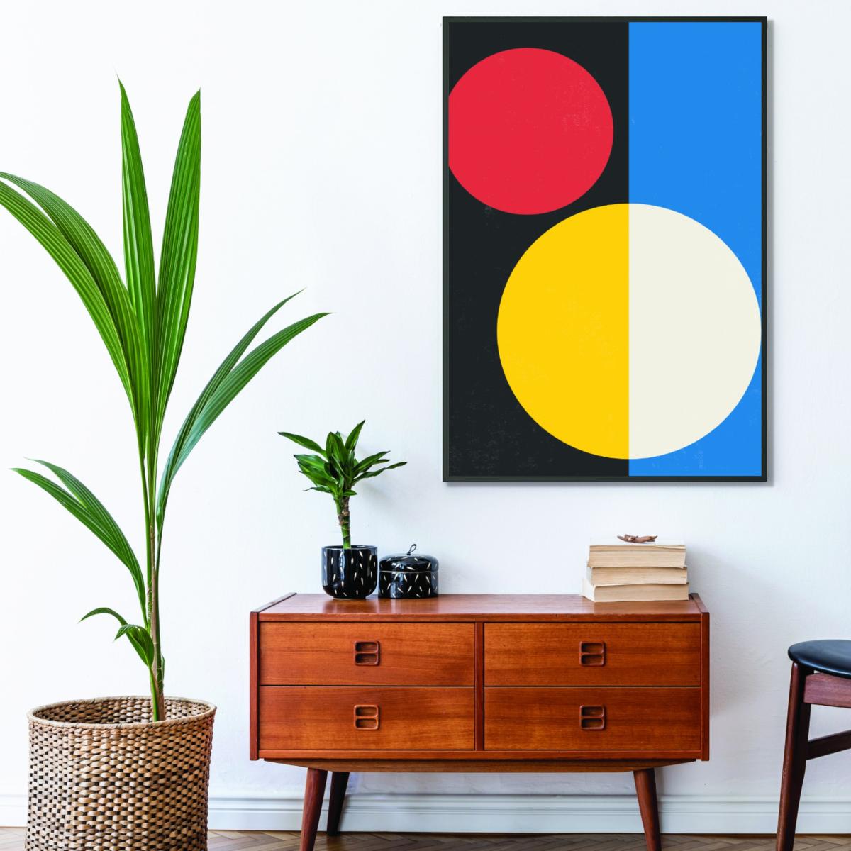 Bauhaus Vibe Series #3 Medium Stanley Print House – image 3