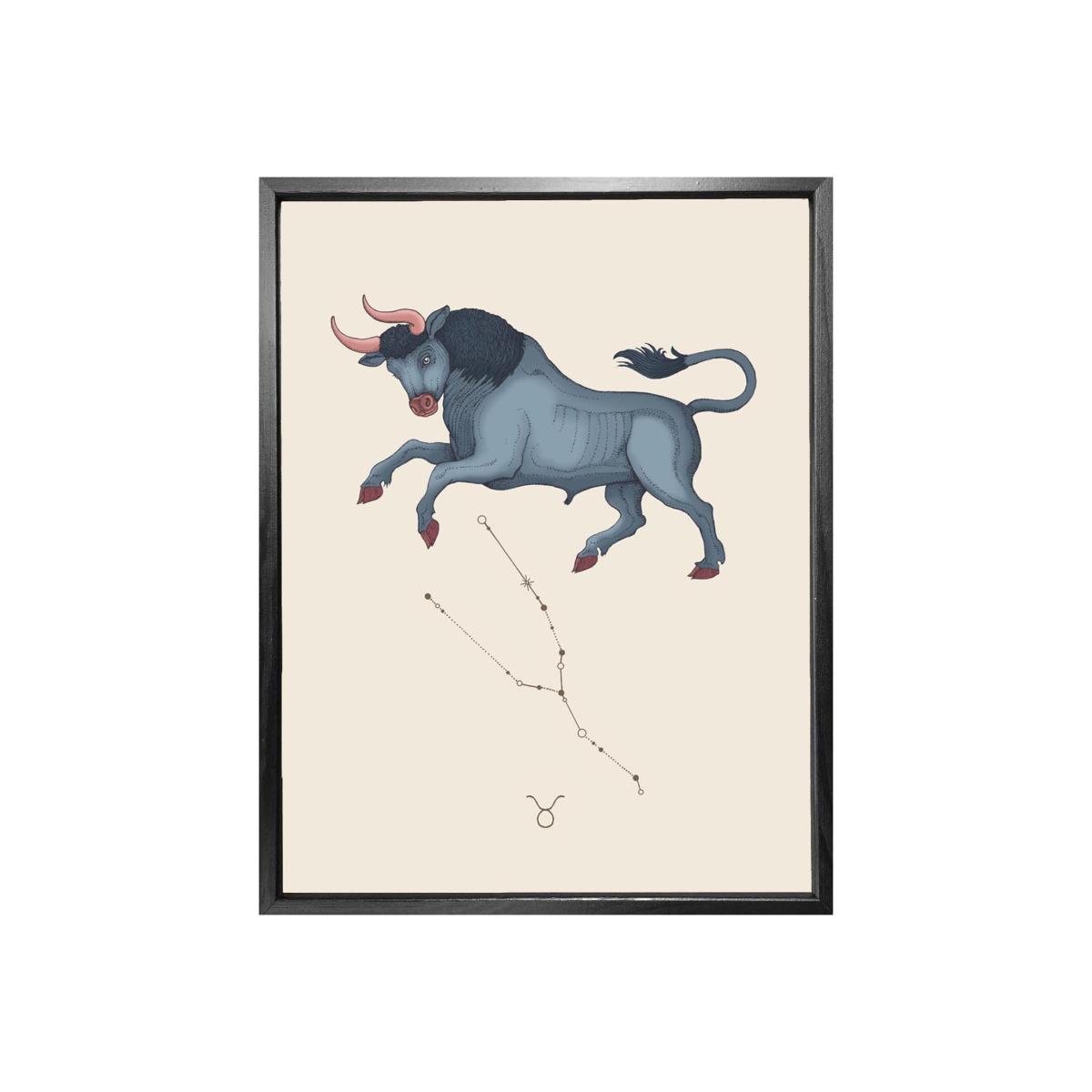 'Taurus Zodiac' Fine Art Print - A4 Emily Carter