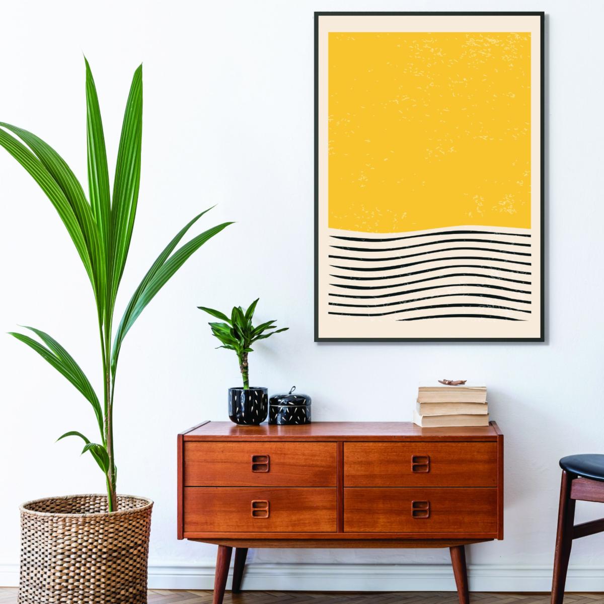 Yellow / Orange Bright Minimal Set #3 Small Stanley Print House – image 3