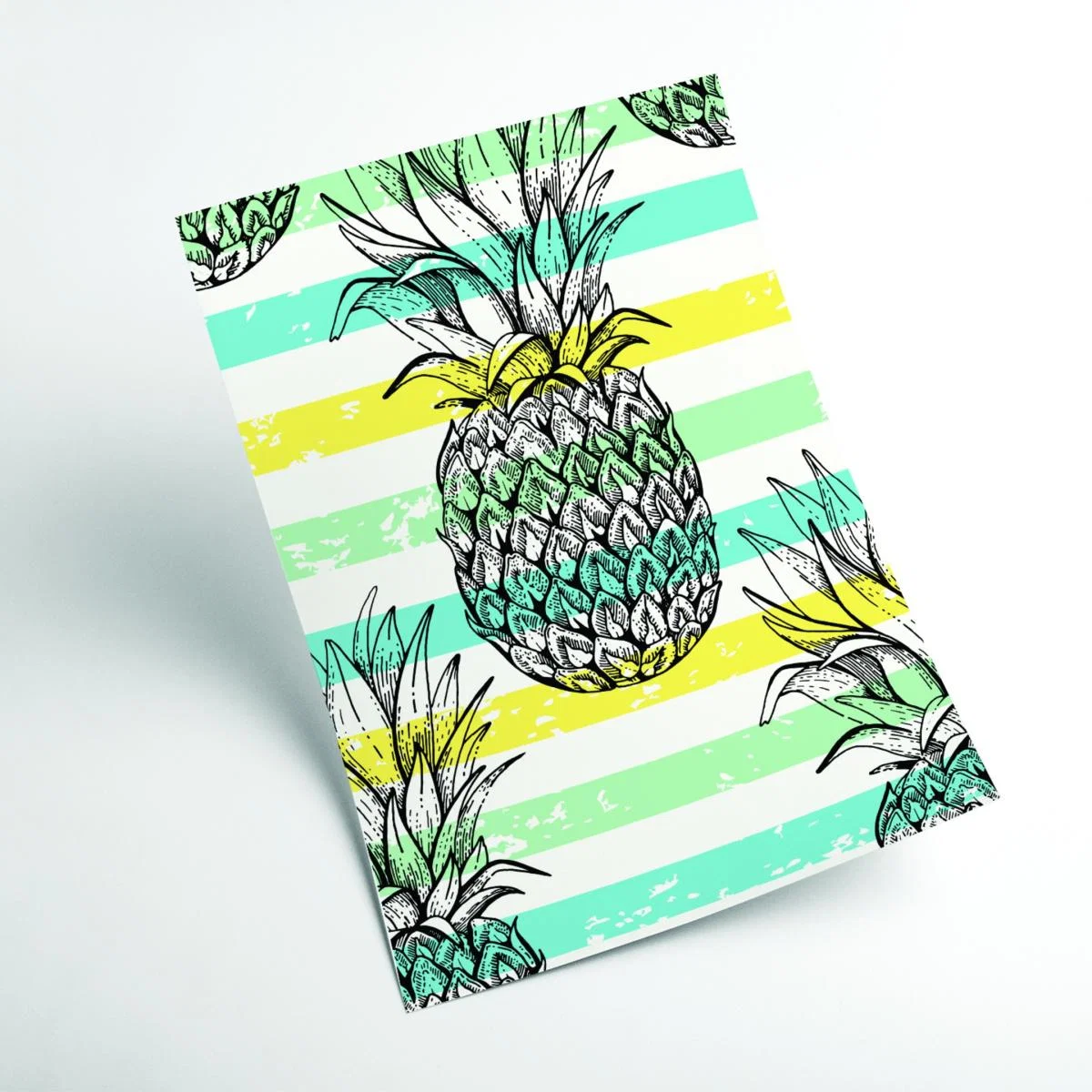 Pineapple Party A4 210 X 297Mm Stanley Print House – image 2