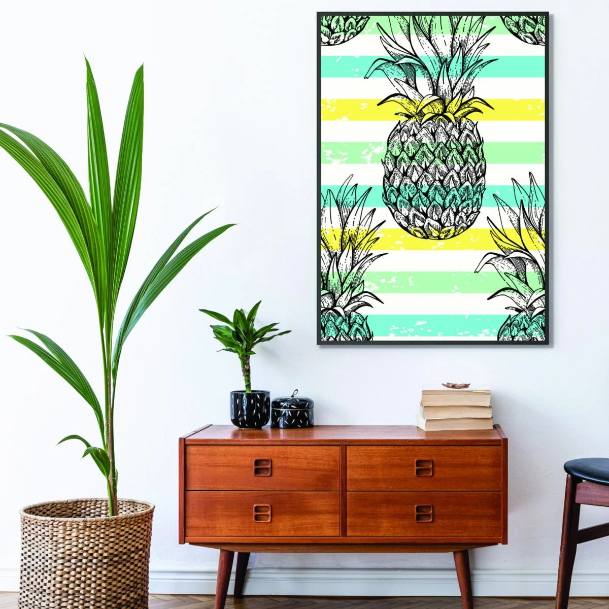 Pineapple Party A4 210 X 297Mm Stanley Print House – image 3