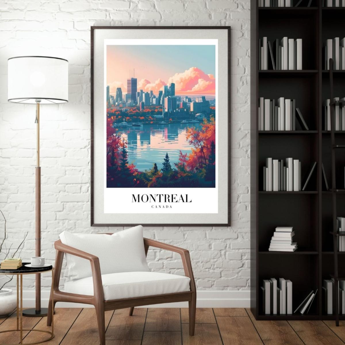 Montreal Autumn Reflections | Artchi – image 3
