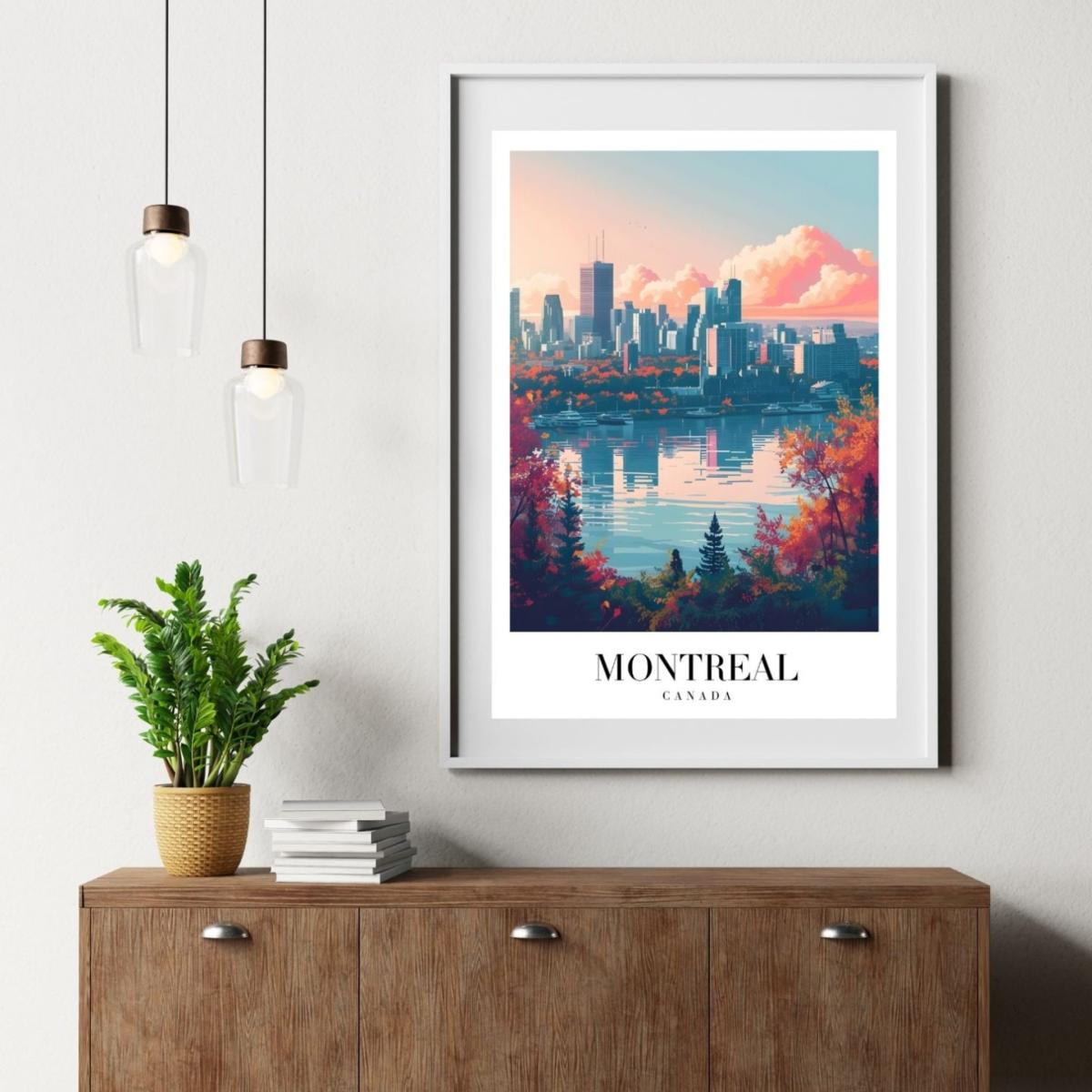 Montreal Autumn Reflections | Artchi – image 4