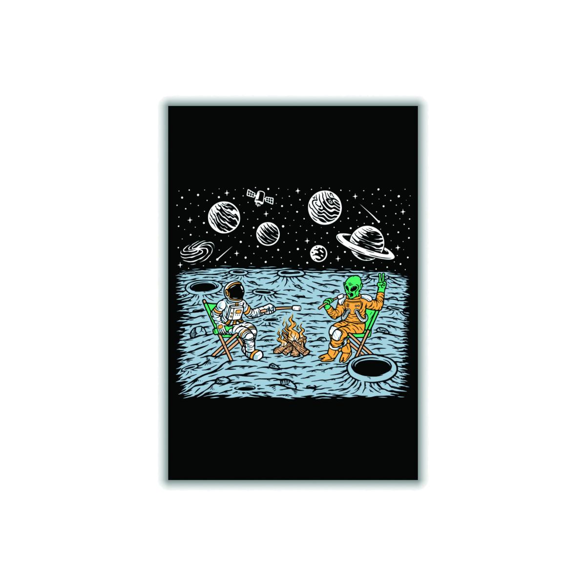 Blue Space Camp Vibes Extra Large Stanley Print House – image 1