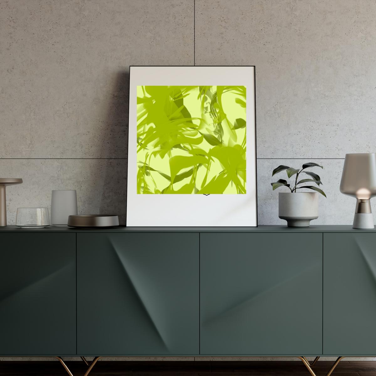 Green Aurea Print Volsew Paris – image 2