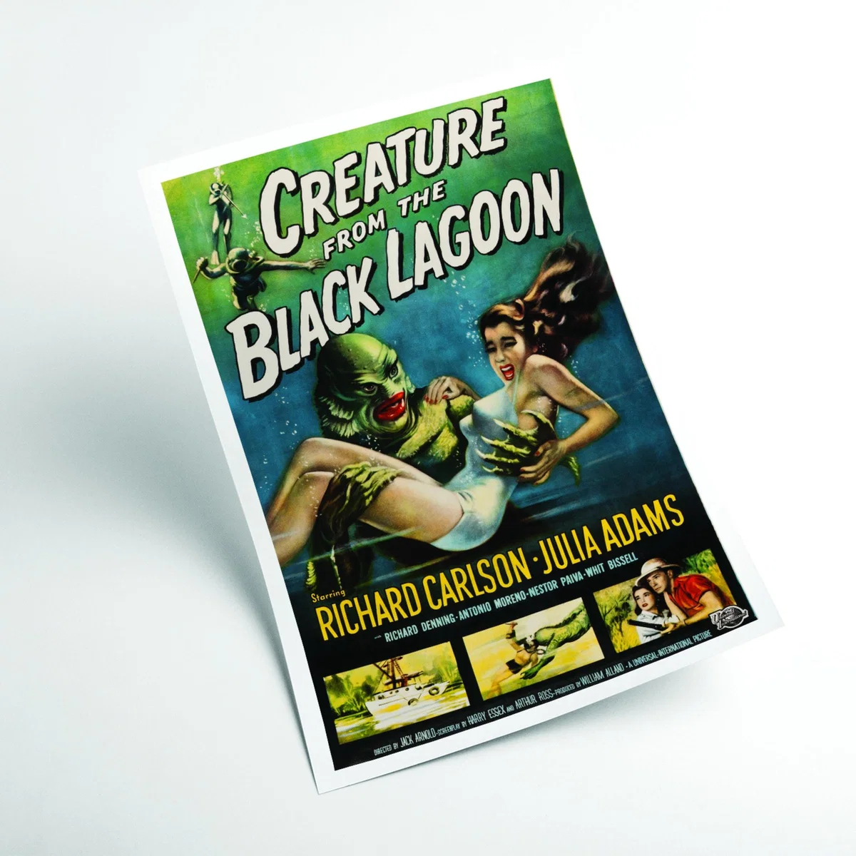 Creature From The Black Lagoon A1 594 X 841Mm Stanley Print House – image 2