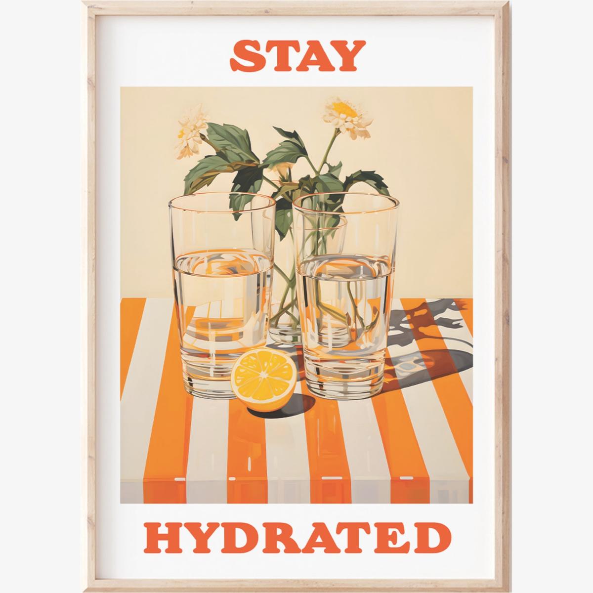 Yellow / Orange Stay Hydrated Sofe Store