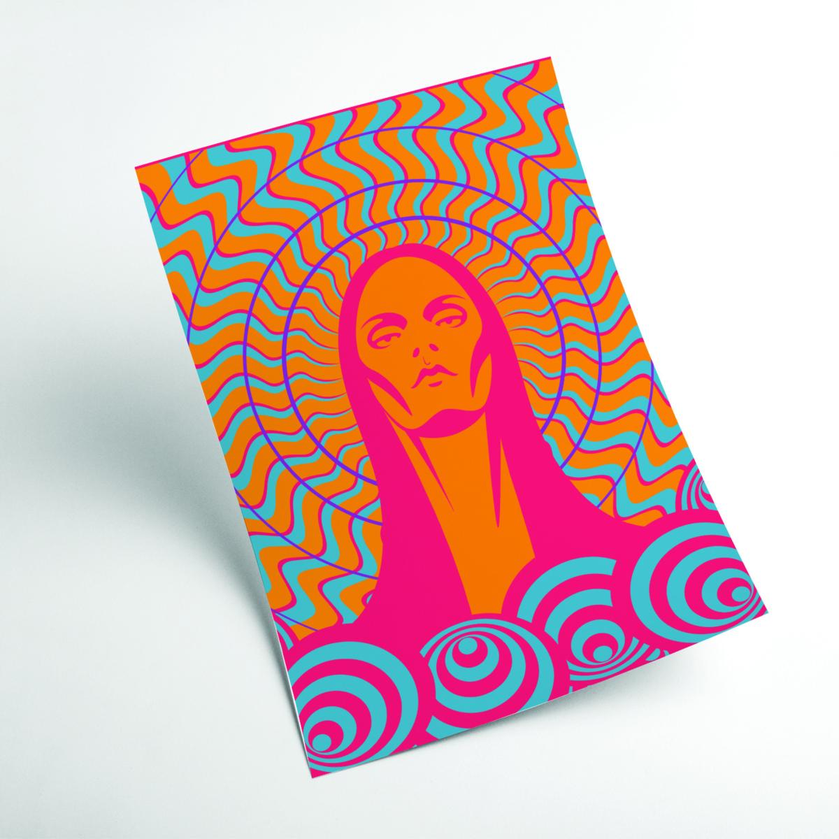 70'S Woman Series #3 Extra Large Stanley Print House – image 2