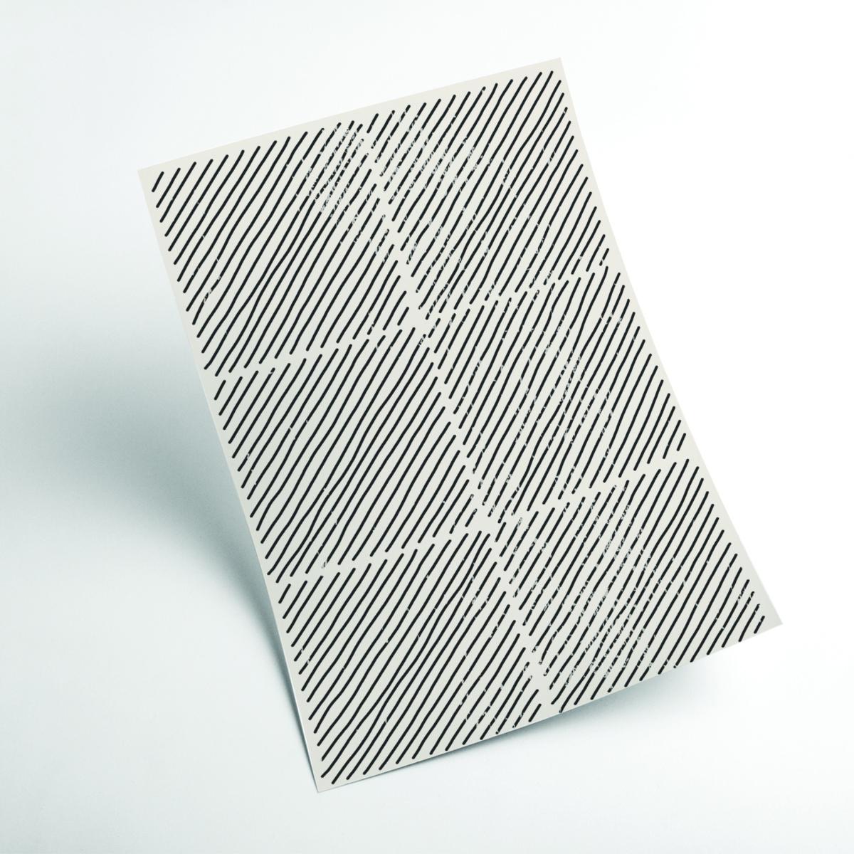 Black Geometric Minimal Set #4 Extra Large Stanley Print House – image 2