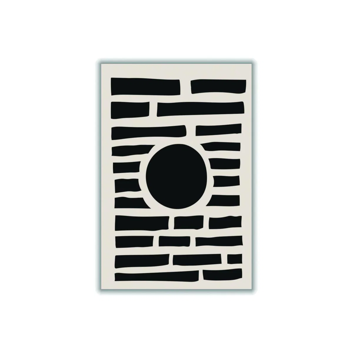 Minimal Black Expression #3 Medium Stanley Print House – image 1