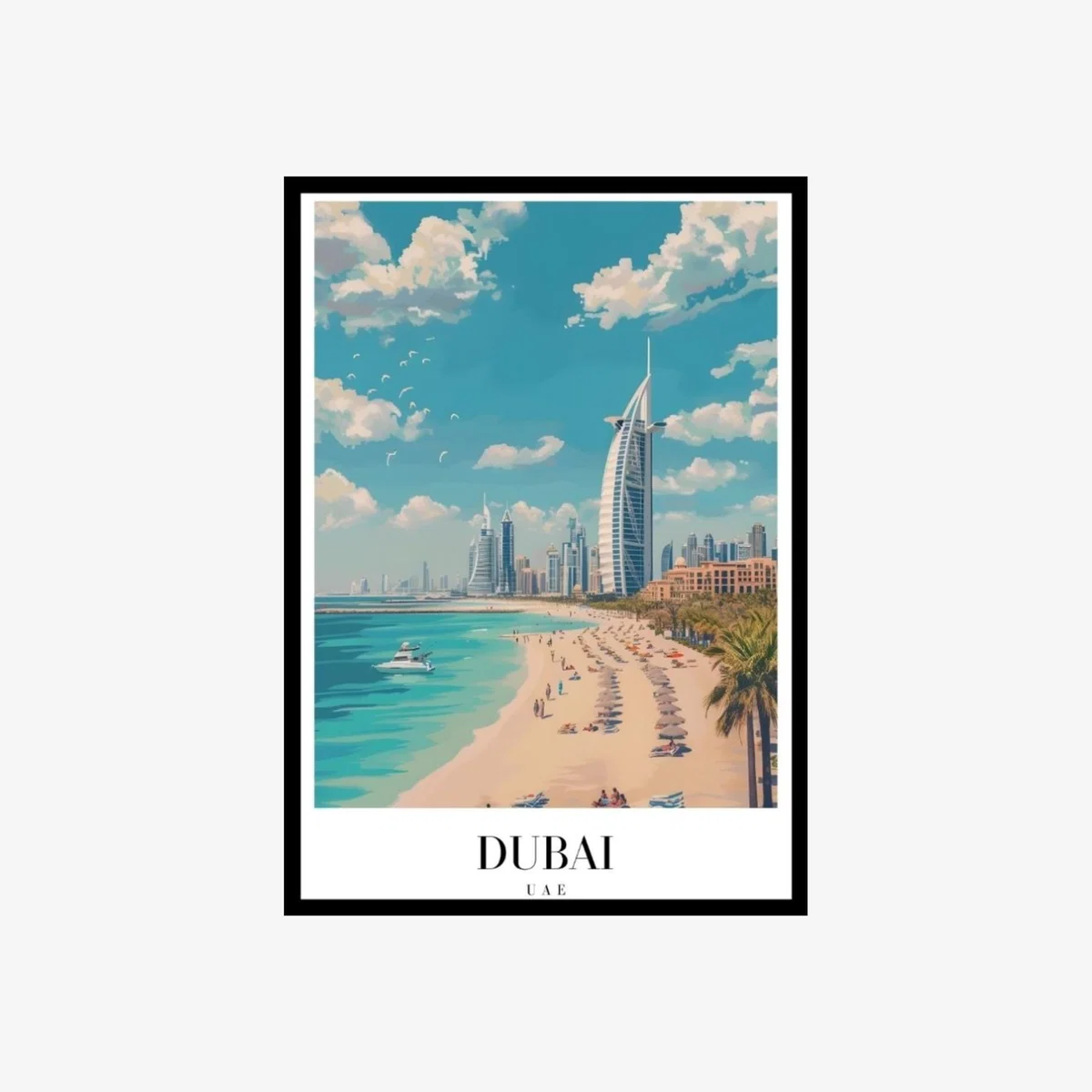 Dubai’s Coastal Splendor | Artchi – image 1