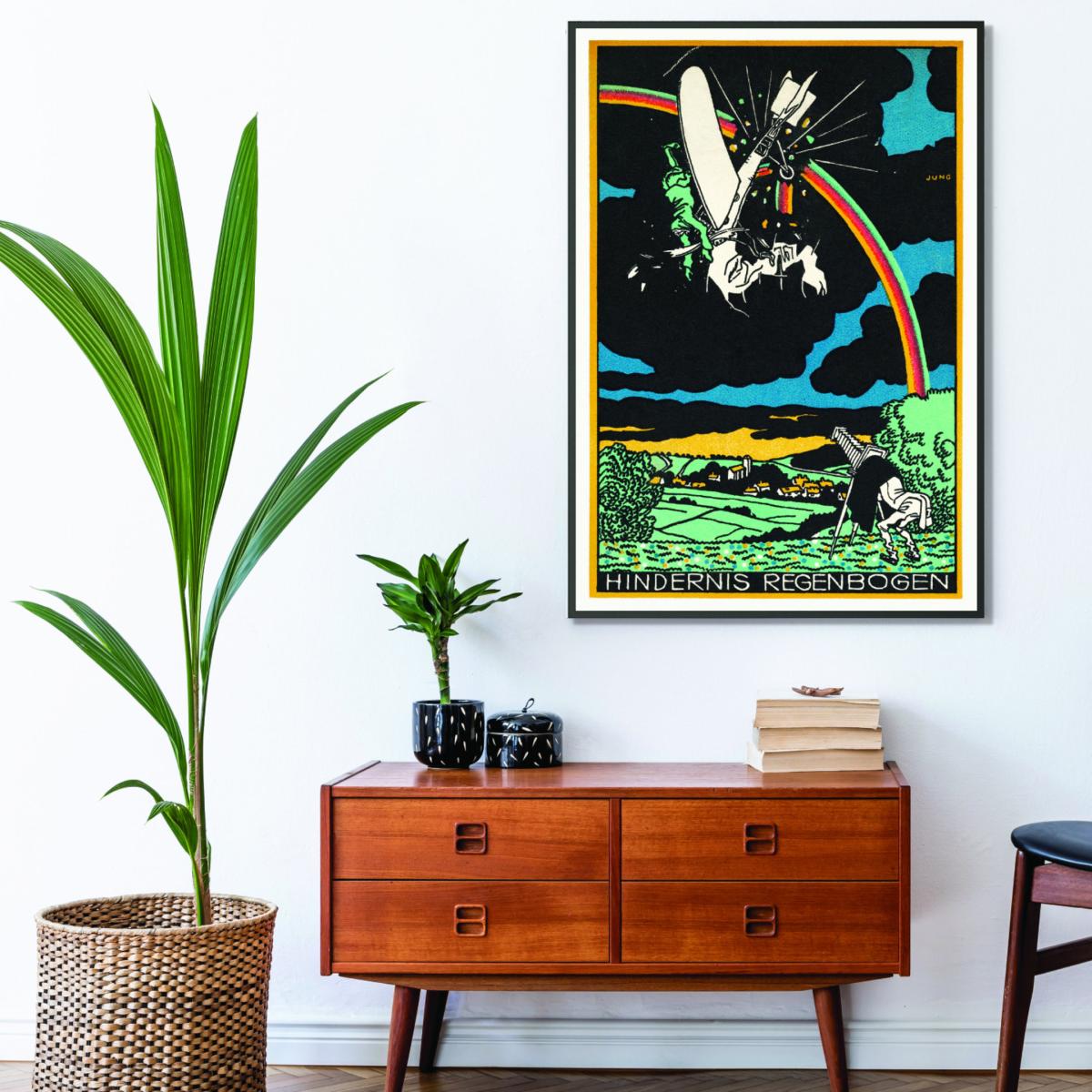 Rainbow Obstacle A4 210 X 297Mm Stanley Print House – image 3