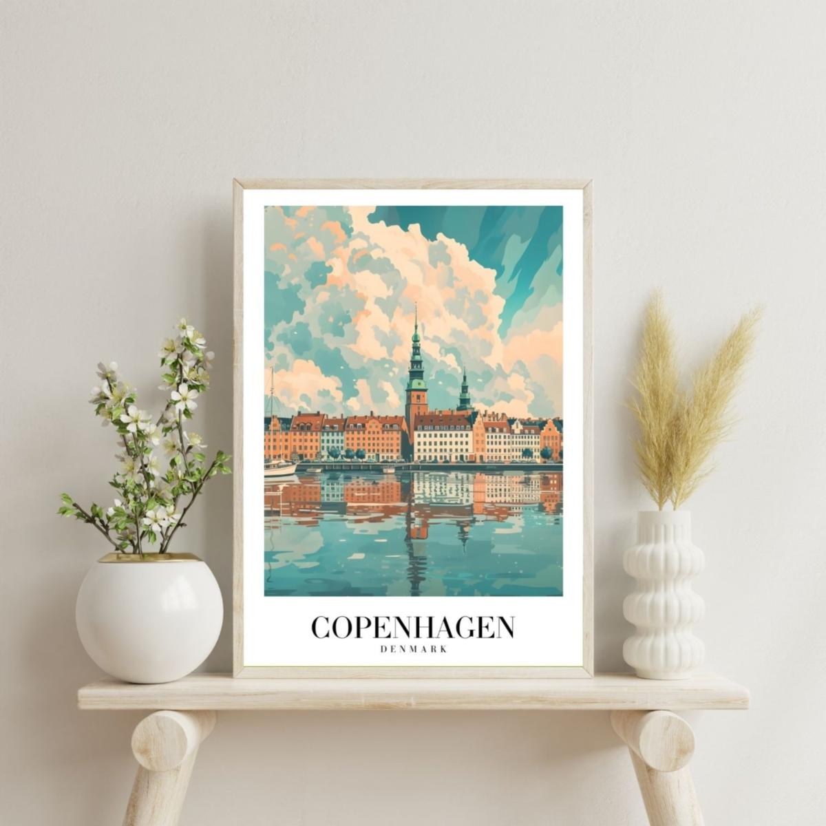 Copenhagen Reflections - A Waterfront Charm | Artchi – image 2