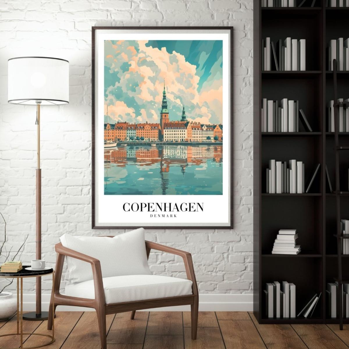 Copenhagen Reflections - A Waterfront Charm | Artchi – image 3