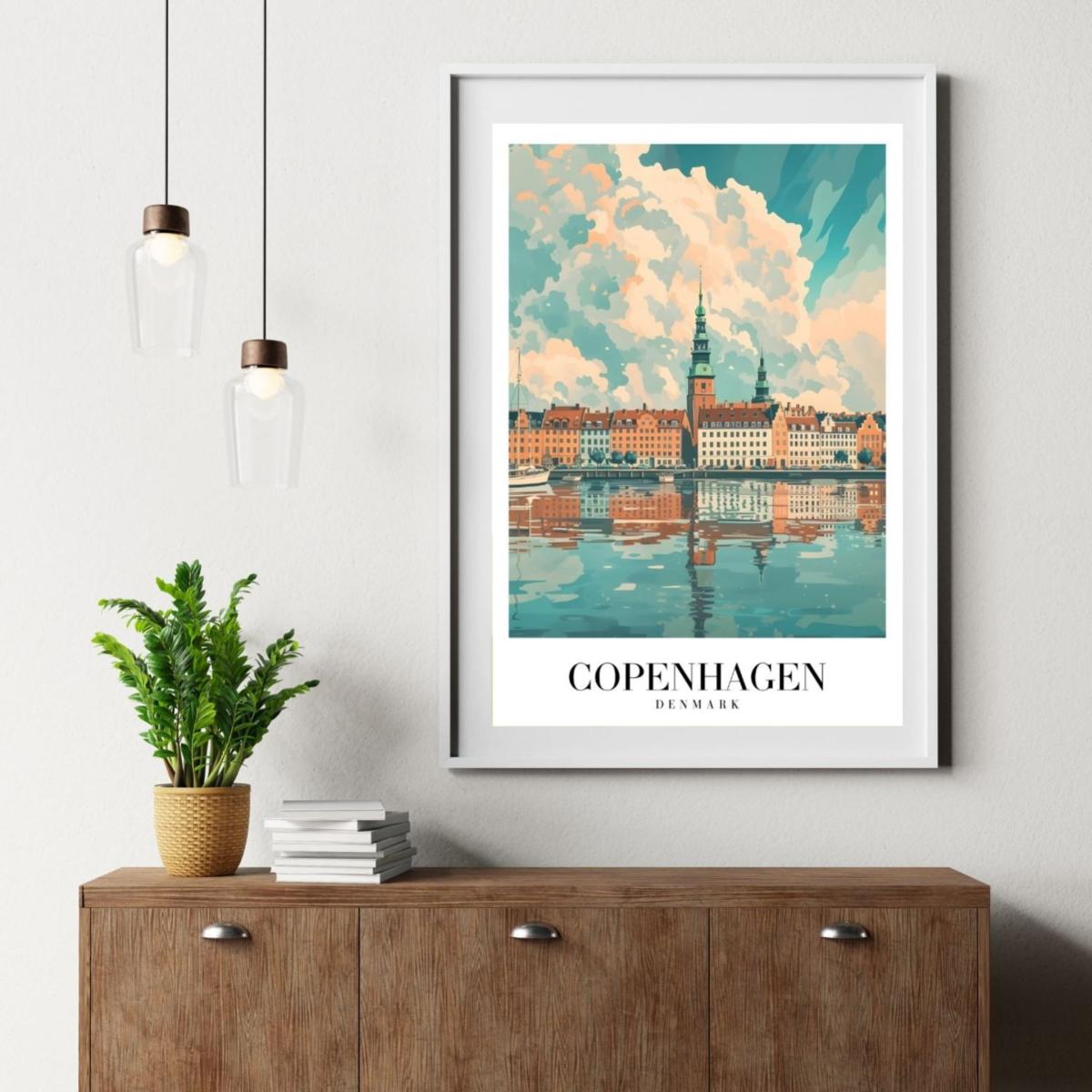 Copenhagen Reflections - A Waterfront Charm | Artchi – image 4
