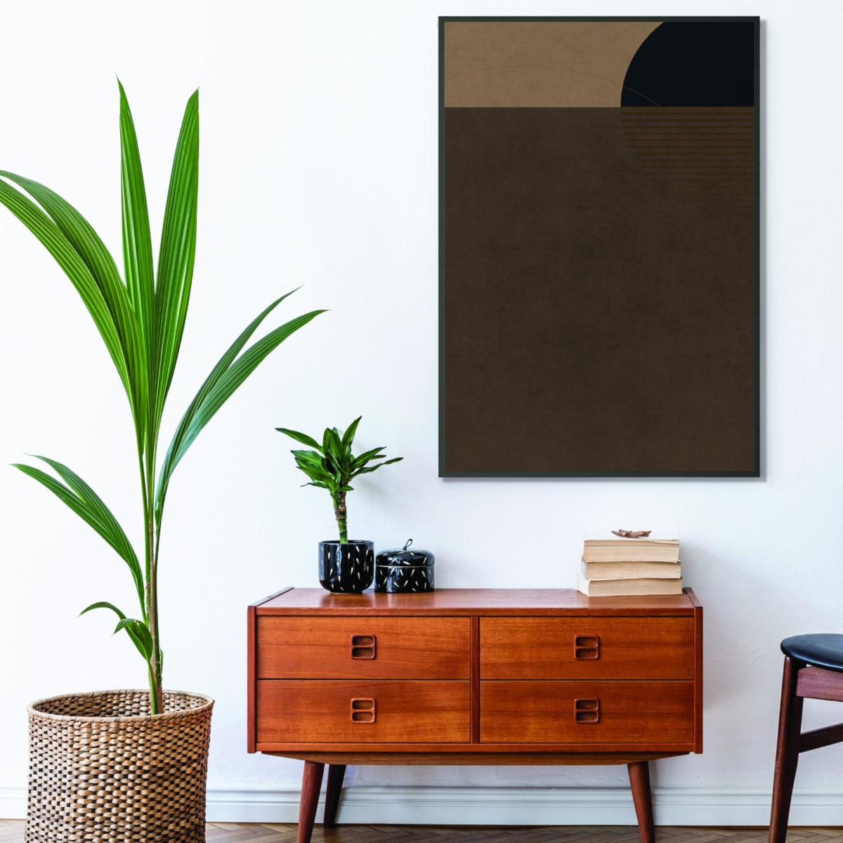 Brown Minimal Vibes 1 Extra Small Stanley Print House – image 3