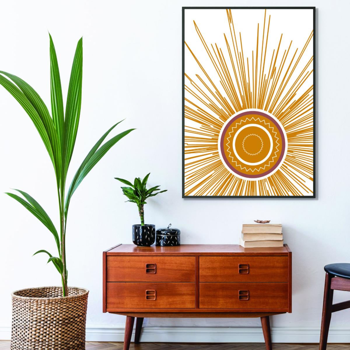 Gold Get Your Vitamin D! Extra Large Stanley Print House – image 3