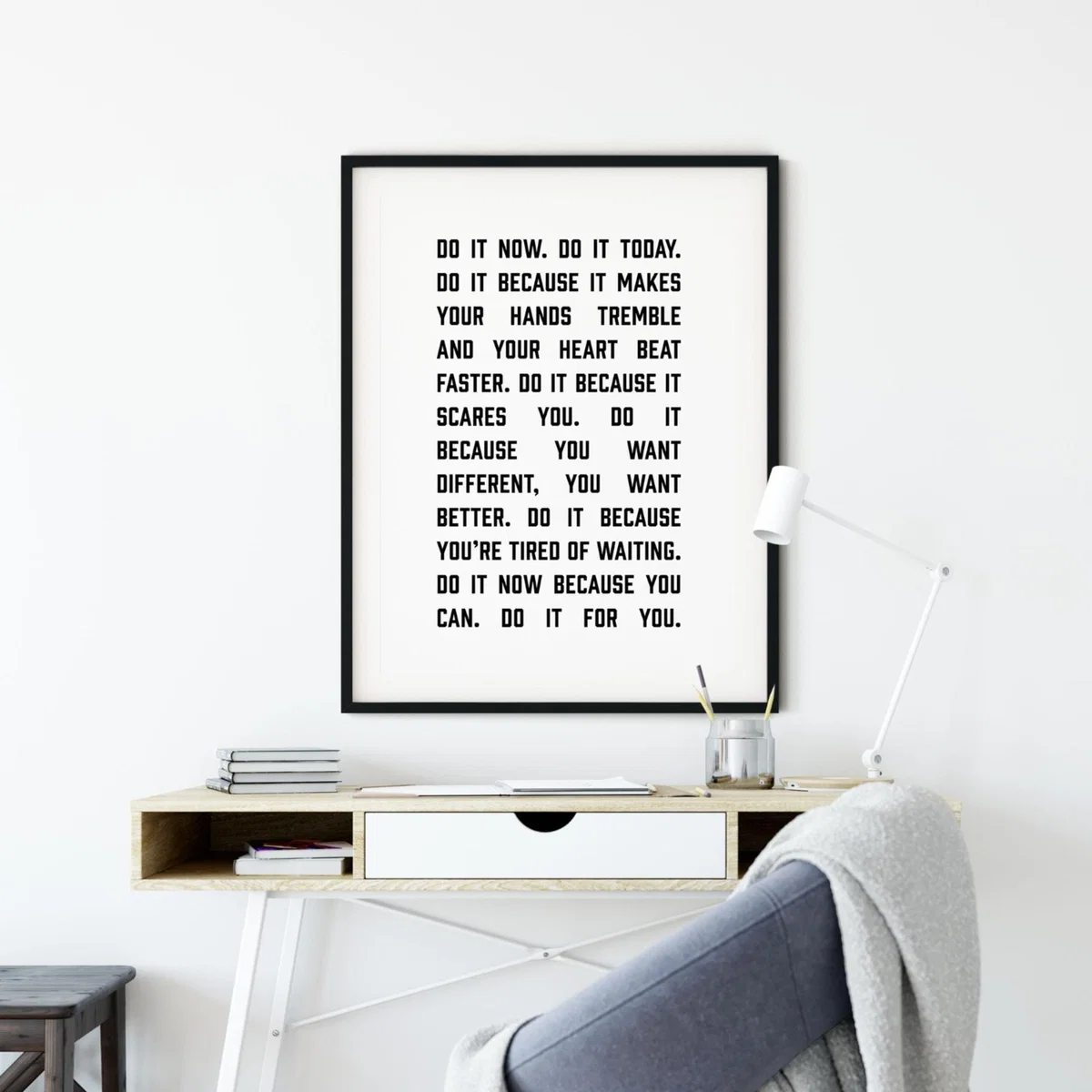 Black Do It Now - A0 Poster Size A0 841 X 1189Mm The Native State – image 3