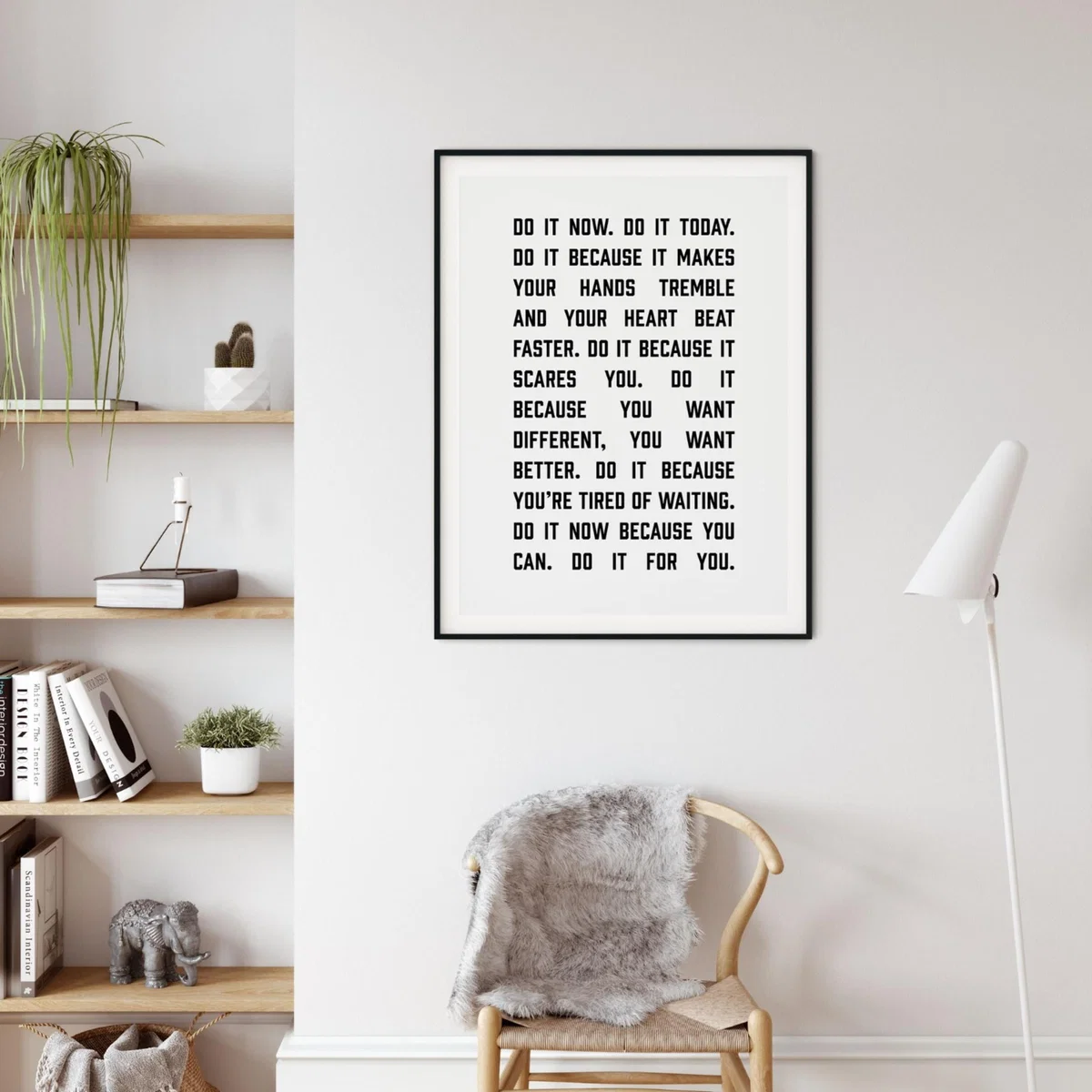 Black Do It Now - A0 Poster Size A0 841 X 1189Mm The Native State – image 4