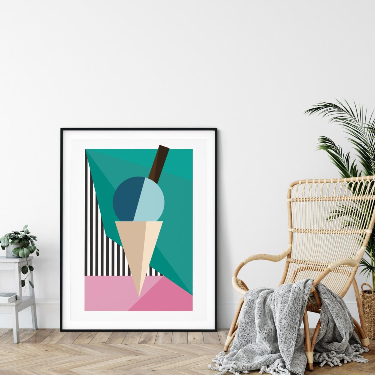 Ice Cream Time A3 297 X 420Mm The Native State – image 2