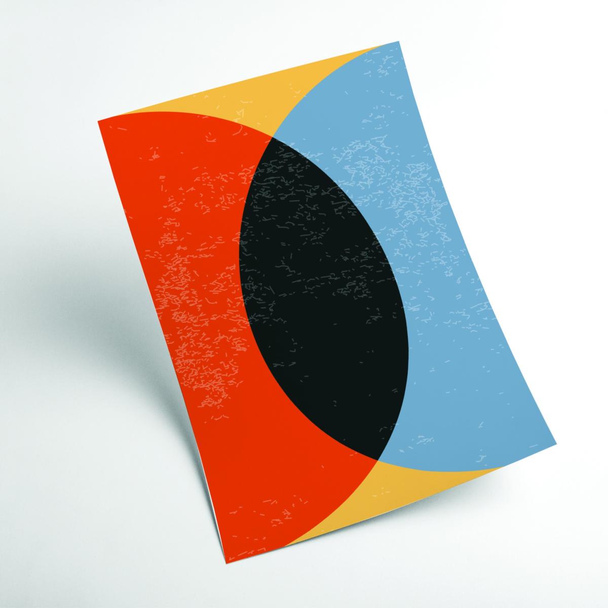 Minimal Shapes Series #1 A4 210 X 297Mm Stanley Print House – image 2