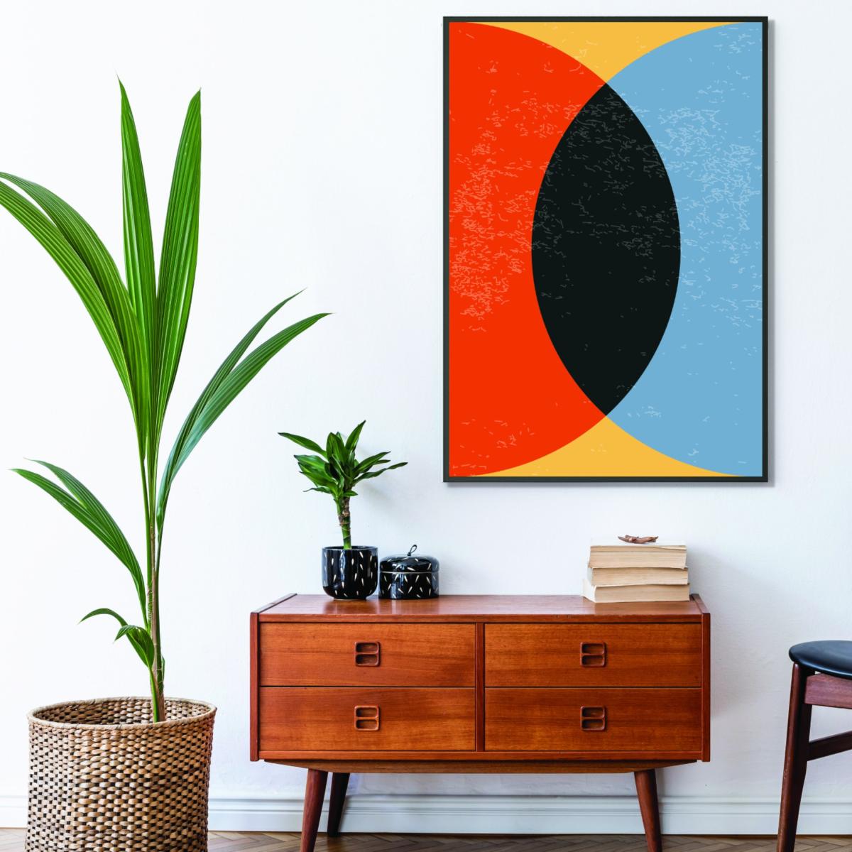 Minimal Shapes Series #1 A4 210 X 297Mm Stanley Print House – image 3