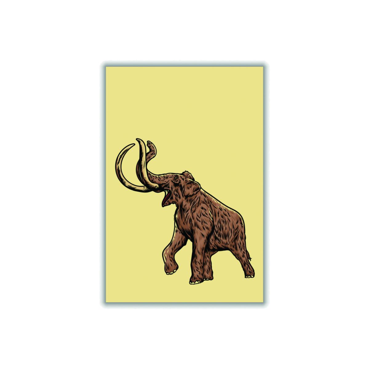 Brown Mammoth Extra Large Stanley Print House – image 1