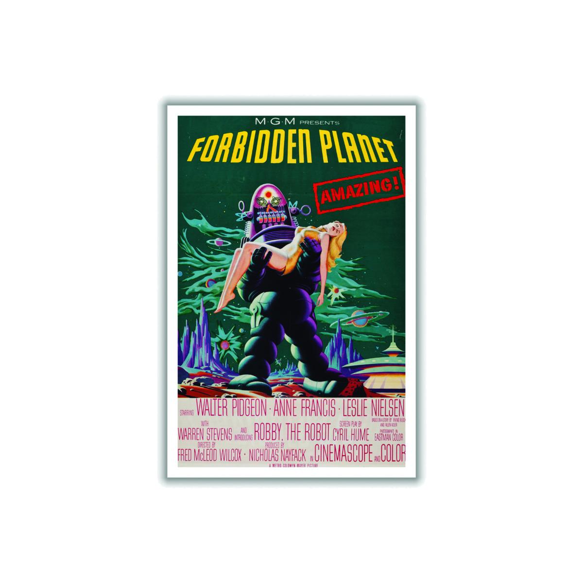 Forbidden Planet Medium Stanley Print House – image 1