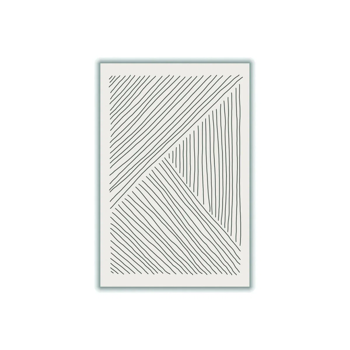Grey Boho Line Vibes #1 Xxs Stanley Print House – image 1
