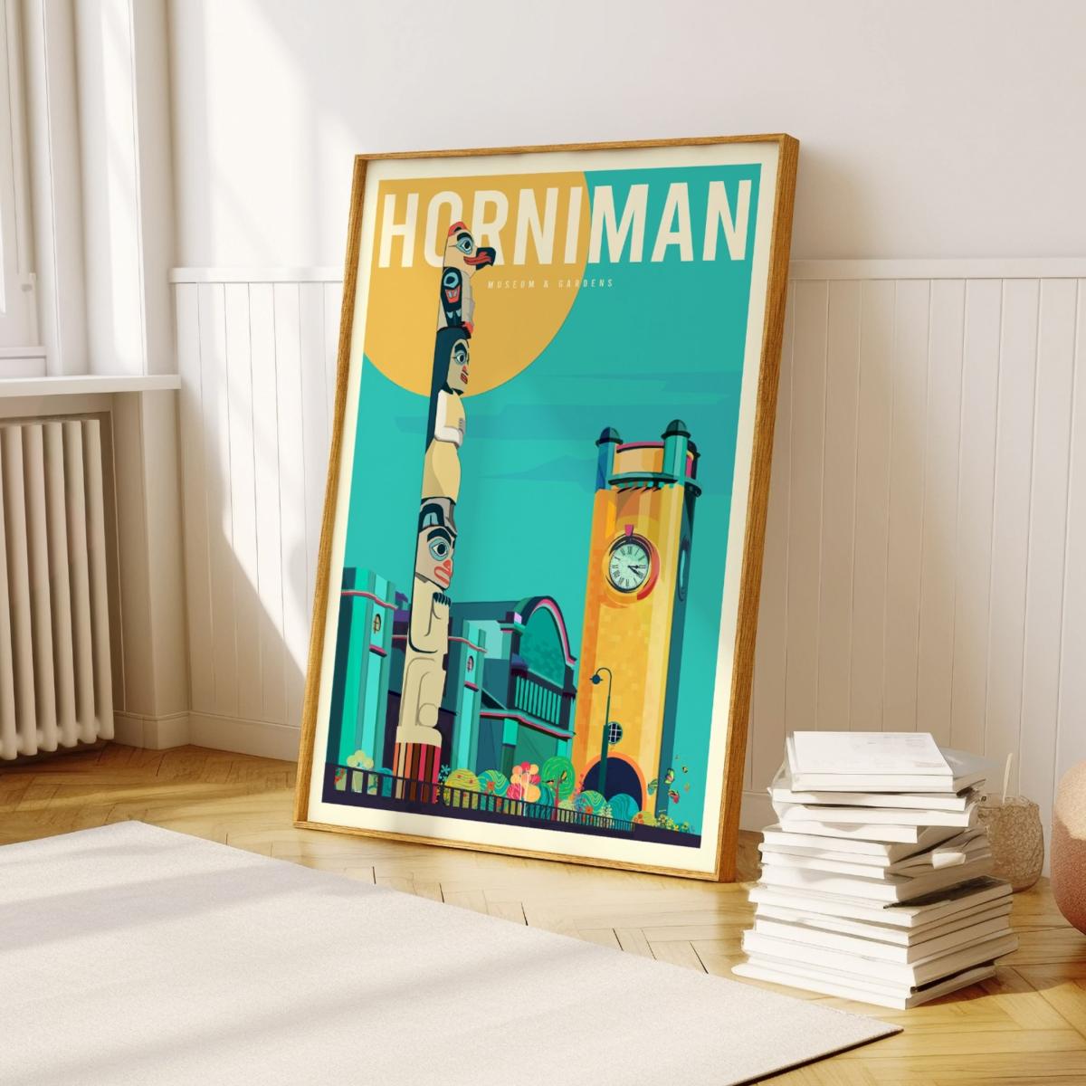 Horniman Museum And Gardens Art Print | A3 | 297 X 420Mm | Eye for London Prints – image 6