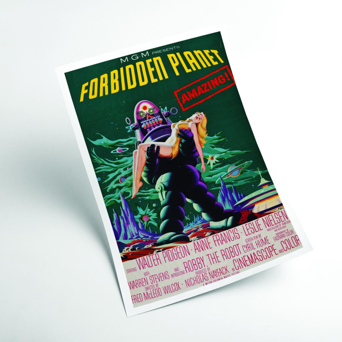 Forbidden Planet A1 594 X 841Mm Stanley Print House – image 2