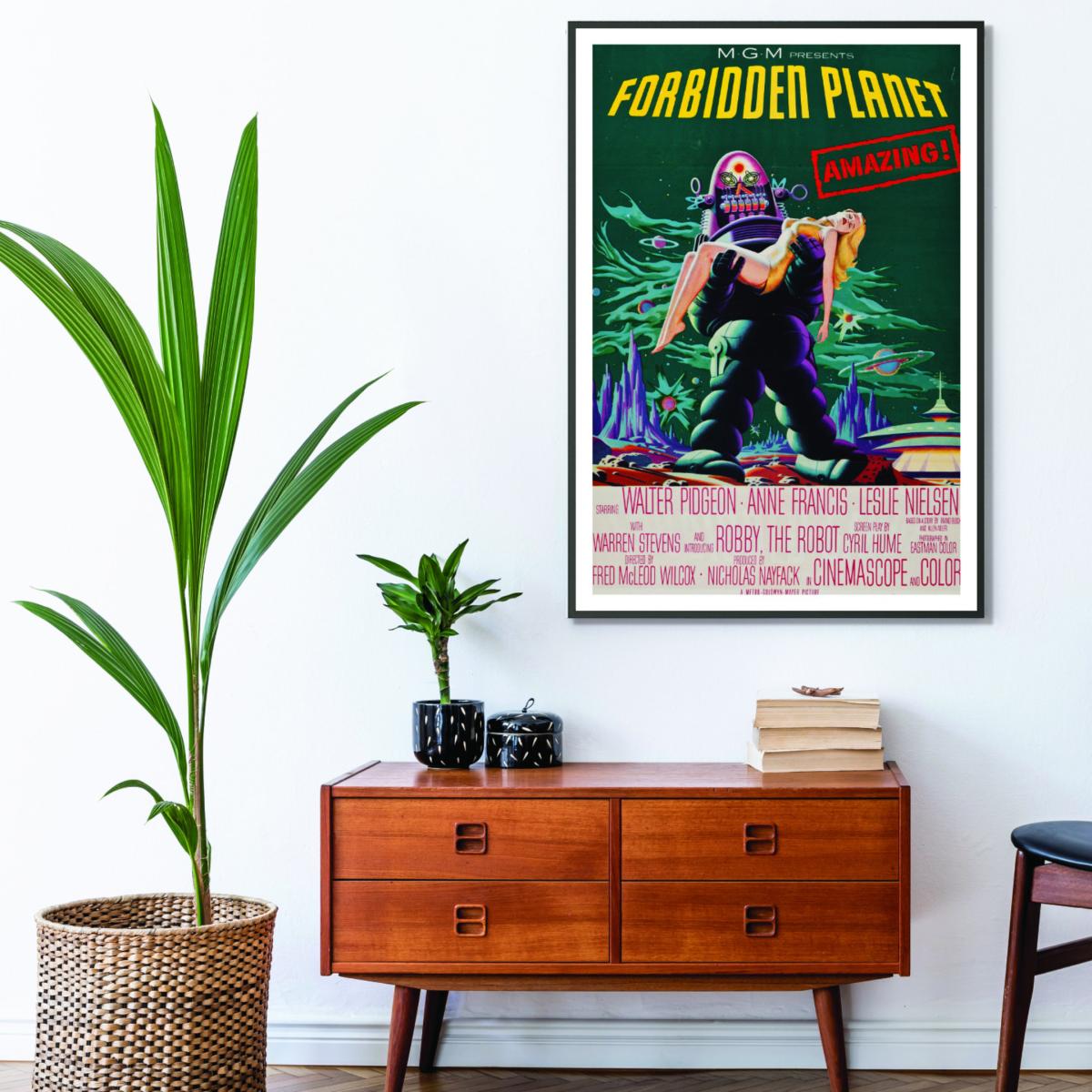 Forbidden Planet A1 594 X 841Mm Stanley Print House – image 3